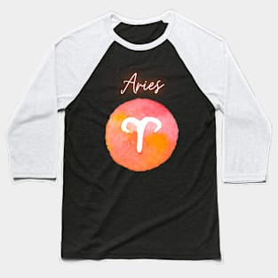 Aries zodiac sign Baseball T-Shirt